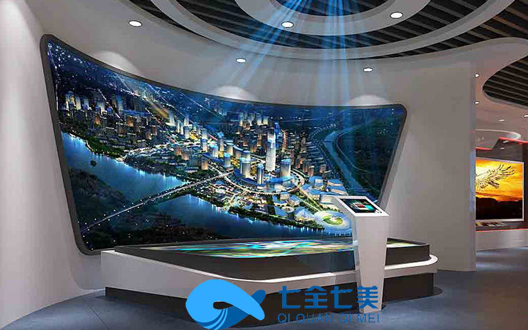 互動(dòng)多媒體稅務(wù)展館裝修設(shè)計(jì)，國稅展廳設(shè)計(jì)