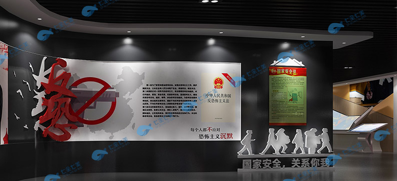 法治展館3d設(shè)計圖紙 法治館電子設(shè)備維護(hù)調(diào)試