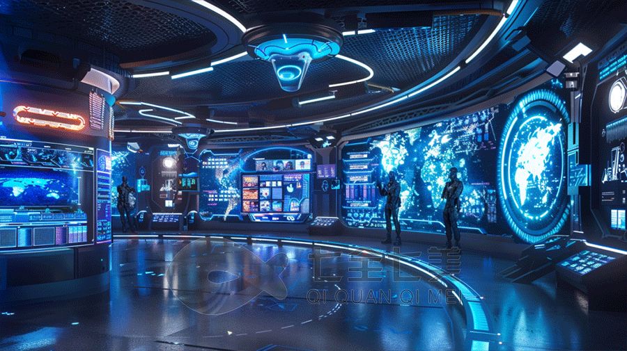 高科技國防館設(shè)計(jì),互動(dòng)式軍事展覽,智慧國防教育平臺(tái)