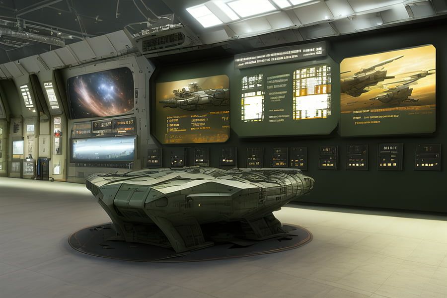 創(chuàng)新國防動(dòng)員基地設(shè)計(jì), 高科技國防教育展廳, 多媒體互動(dòng)設(shè)備