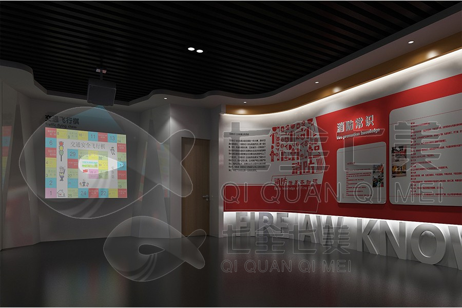 國(guó)防教育展館設(shè)計(jì), 研學(xué)旅行互動(dòng)多媒體, 智能科技展覽設(shè)備