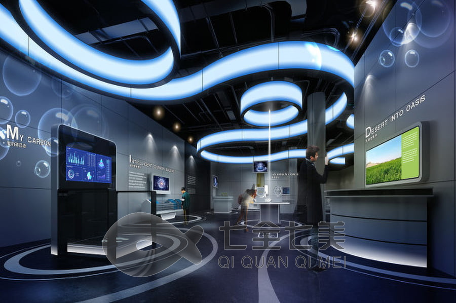 智慧企業(yè)產(chǎn)品展廳設(shè)計(jì), 多媒體互動(dòng)展廳, 數(shù)字化展覽方案