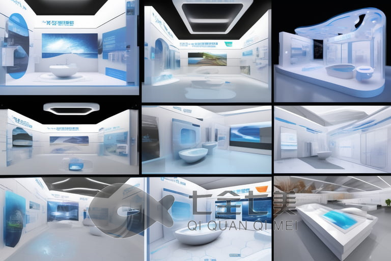 國(guó)企展廳設(shè)計(jì), 多媒體展示設(shè)備, 創(chuàng)新互動(dòng)展覽