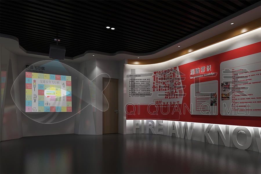 聲光電研學(xué)博物館設(shè)計(jì), 多媒體互動(dòng)展示設(shè)備, 創(chuàng)新科技教育展廳