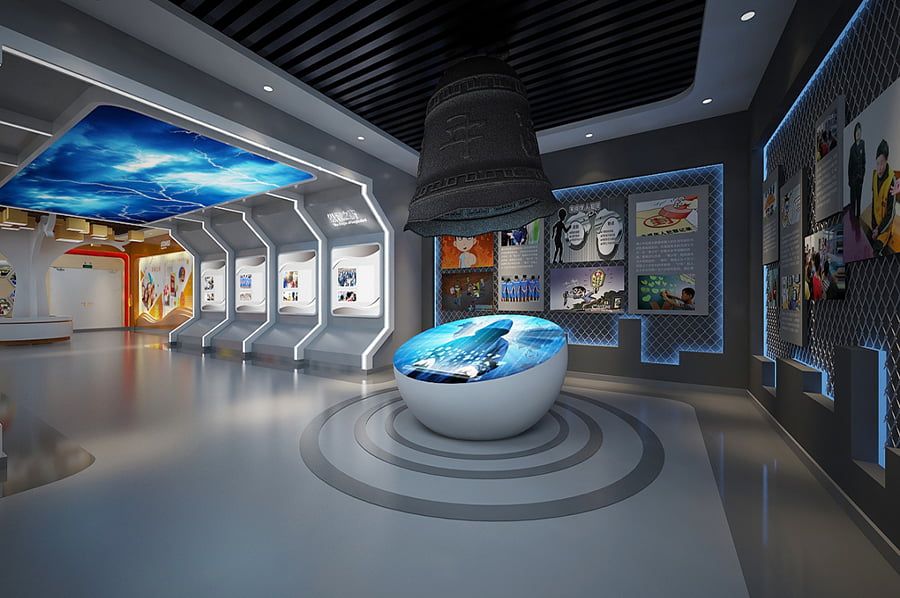 軍史館平面圖,多媒體設備,互動展示