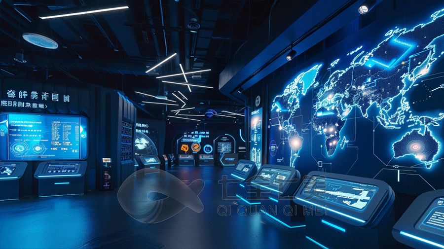 軍史館設備供應商,多媒體展示設備,高科技互動展覽