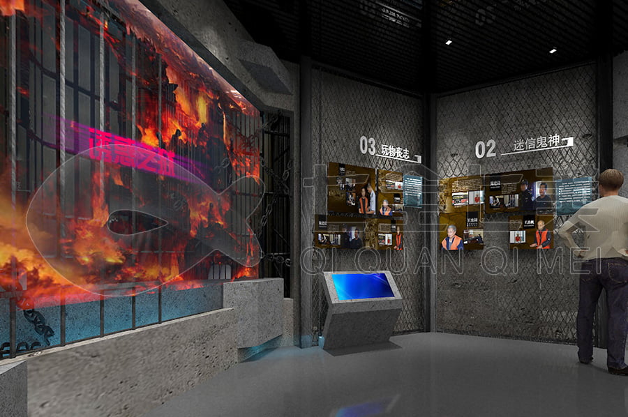 AI智能研學(xué)博物館, 多媒體互動(dòng)展覽, 智慧展廳設(shè)計(jì)