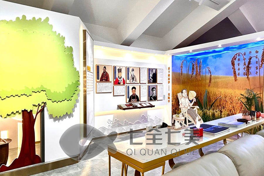 創(chuàng)新家風(fēng)展館施工圖,多媒體展覽館設(shè)計,數(shù)字化展示設(shè)備