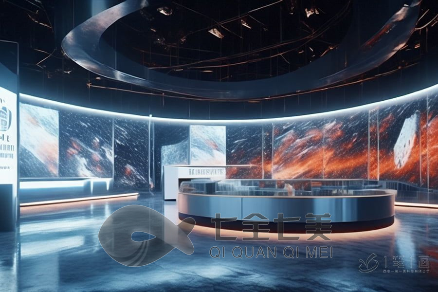 海軍軍事展館施工圖,多媒體設(shè)備,展廳設(shè)計