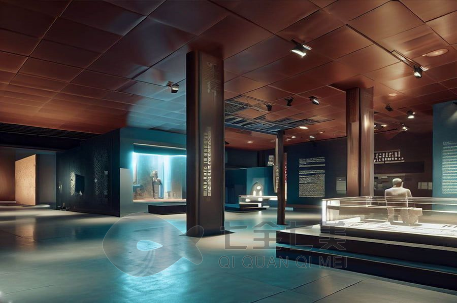 多媒體紀(jì)念展館設(shè)計, 高科技互動體驗, 創(chuàng)新展示手段