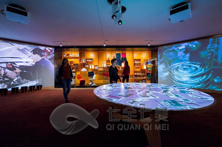 國企文化館設(shè)計, 多媒體展示設(shè)備, 展覽館智能化方案