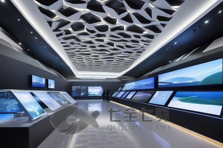 國(guó)企博物館設(shè)計(jì), 多媒體展示設(shè)備, 互動(dòng)展覽方案