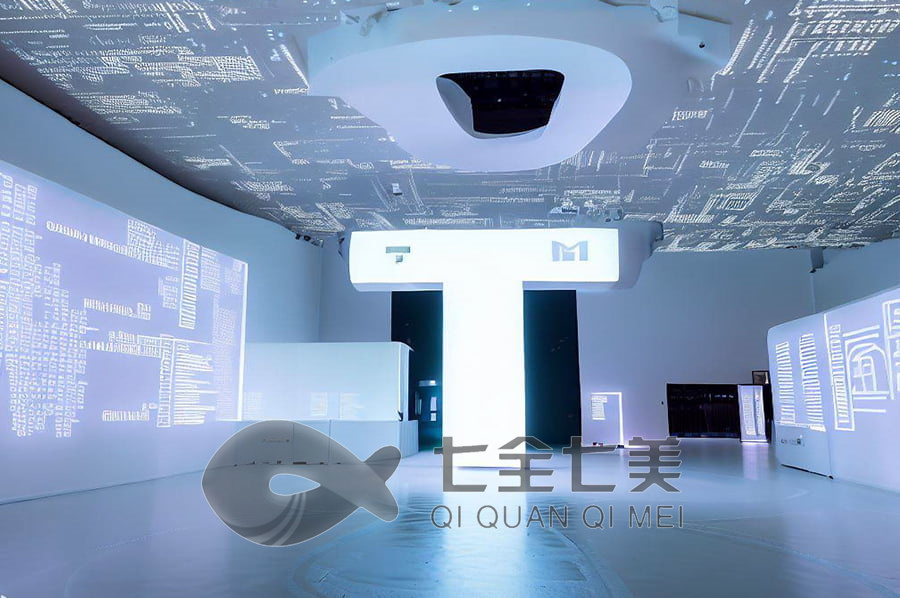 國企展館多媒體設(shè)備,數(shù)字化展覽館設(shè)計,高科技互動展示