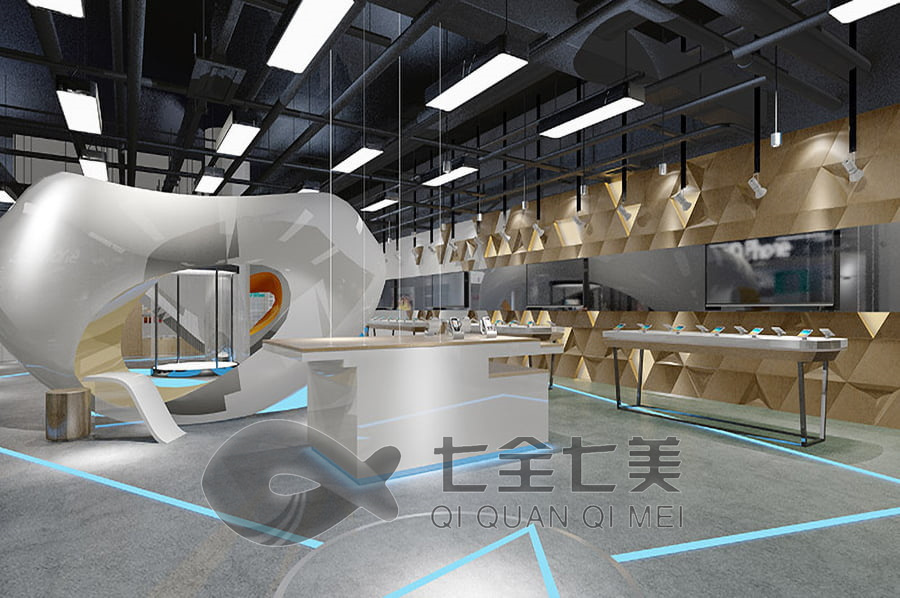 創(chuàng)意集團(tuán)文化體驗(yàn)館設(shè)計(jì), 多媒體展覽館策劃, 智慧企業(yè)展廳建設(shè)方案