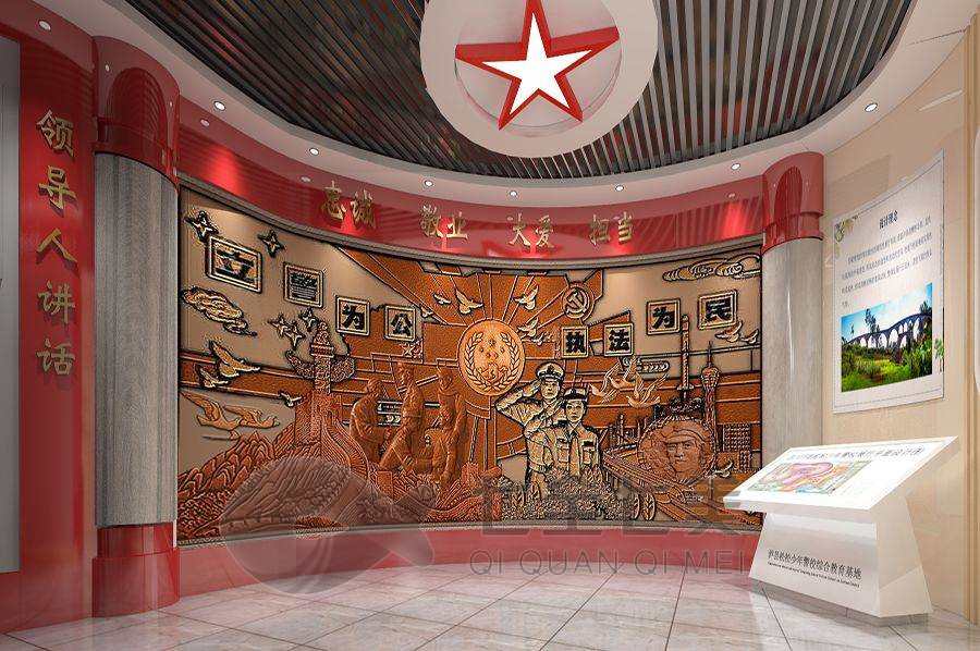 警史展館設計, 警察文化展示, 多媒體互動展覽