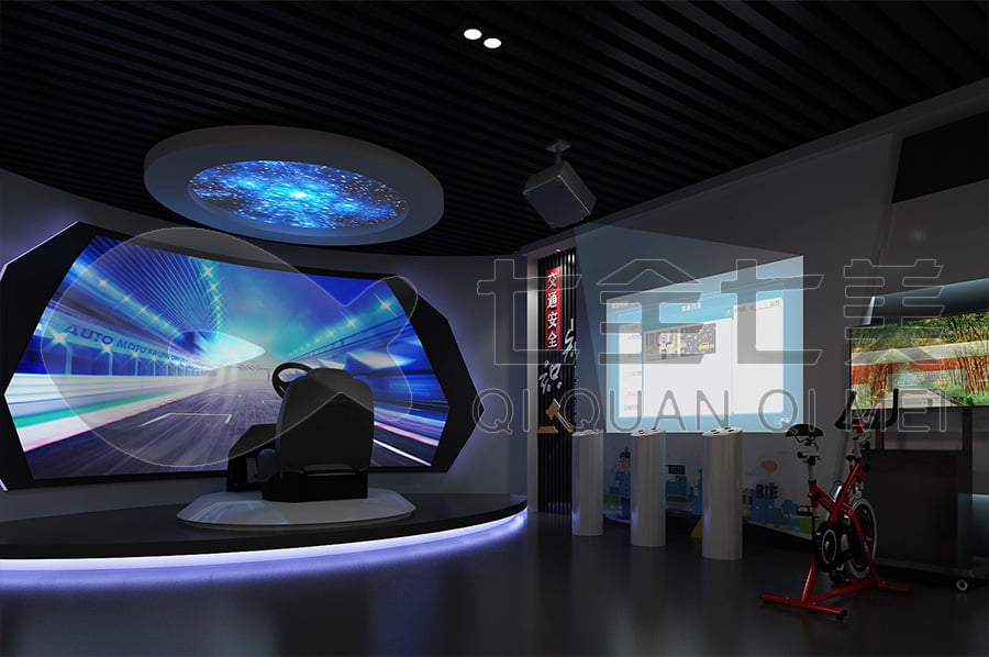 研學(xué)館策劃,多媒體互動設(shè)備,數(shù)字化展示方案