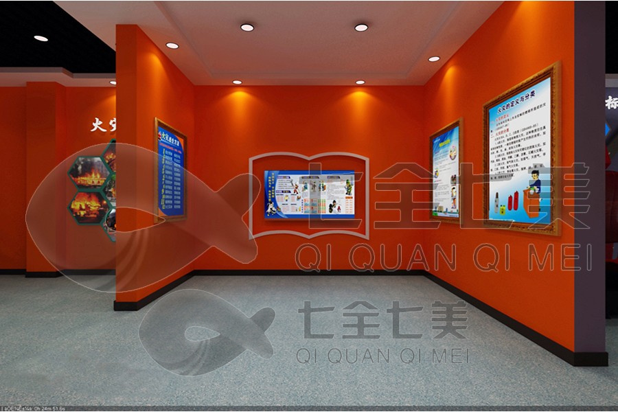 沉浸式研學(xué)展廳設(shè)備, 多媒體互動(dòng)教學(xué), 創(chuàng)新教育體驗(yàn)