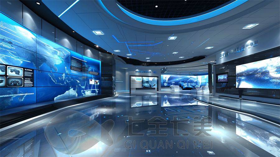 高科技人防基地平面圖,多媒體展覽館設(shè)計,互動展覽館建設(shè)方案