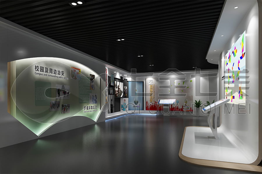 國防教育展廳設(shè)計,軍事博物館建設(shè)方案,高科技展覽館設(shè)計公司