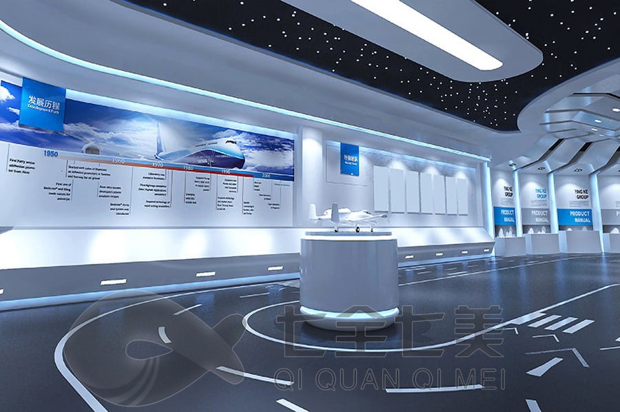 國防科技互動展示,現(xiàn)代軍事教育體驗,智能多媒體展覽