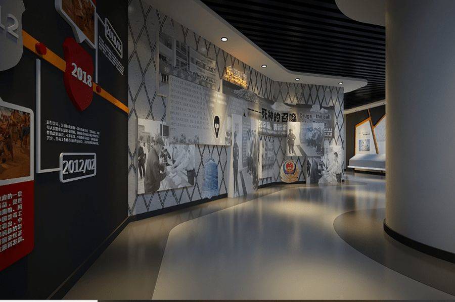 國防動員展館多媒體設(shè)備,智慧軍營展廳設(shè)計,高科技戰(zhàn)爭模擬體驗