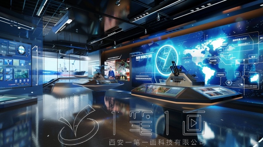 西安&ldquo;大教訓(xùn)&rdquo;警示教育基地,廉政展廳設(shè)計,多媒體設(shè)備施工