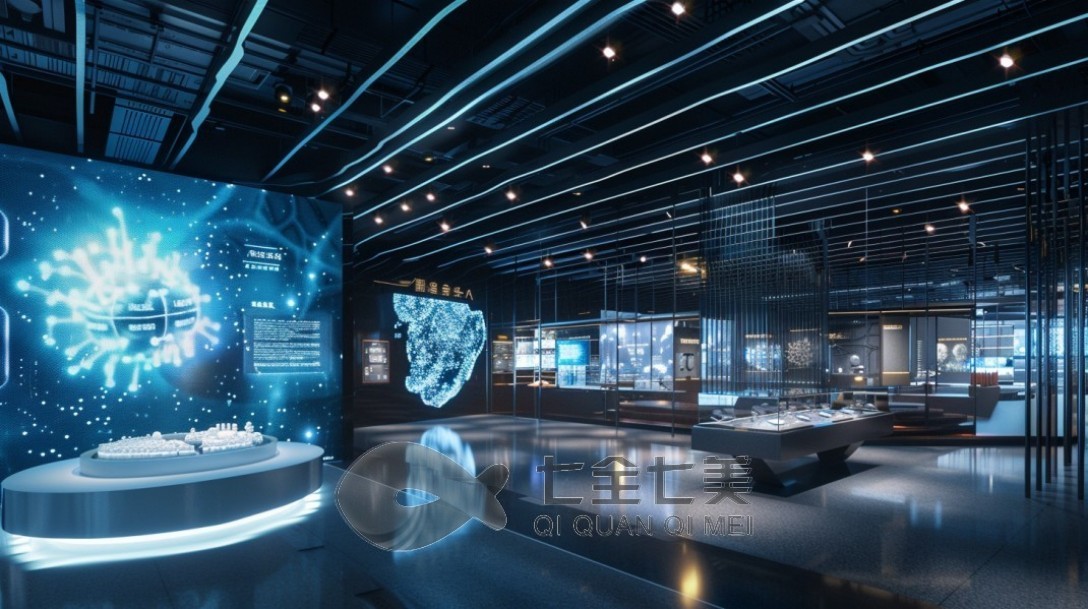 企業(yè)展館建設，企業(yè)展廳