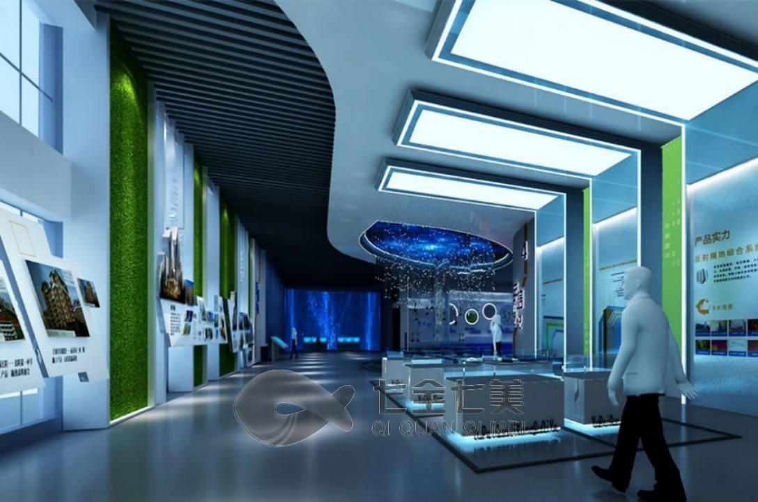 公司展廳設計公司，企業(yè)展廳