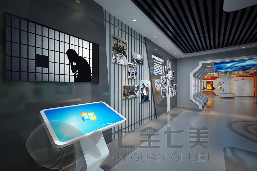 法治展廳設(shè)備，法治教育基地