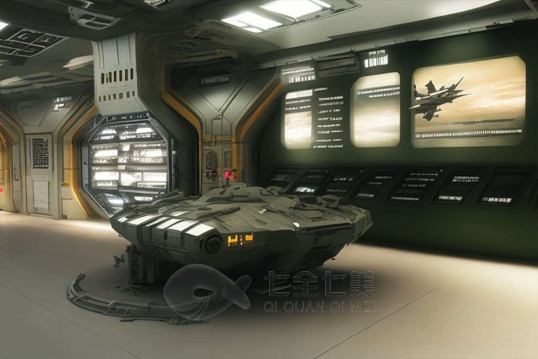 國防教育旅游基地，人防展廳