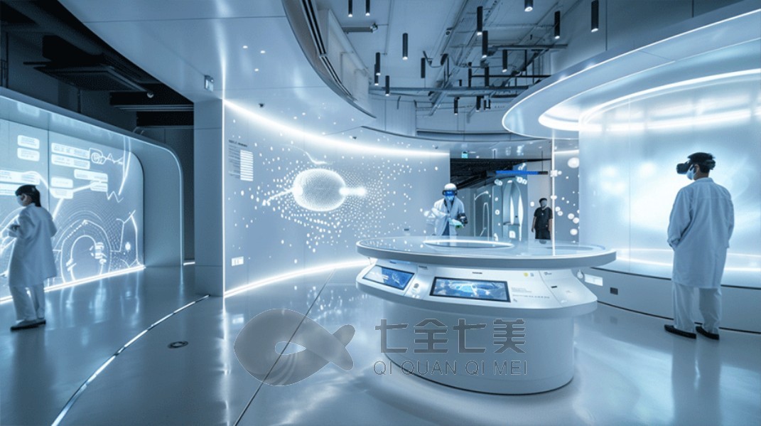 口腔科普展館設(shè)計，口腔健康教育基地