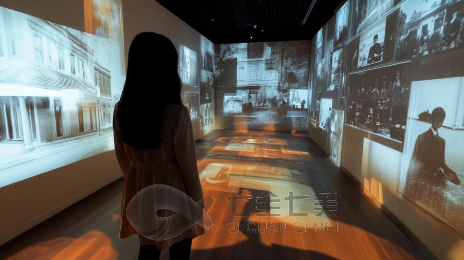 校園展廳，學(xué)校展館