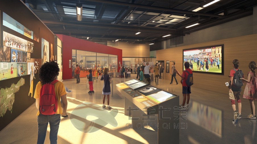 校史展示館設(shè)計，校史展廳