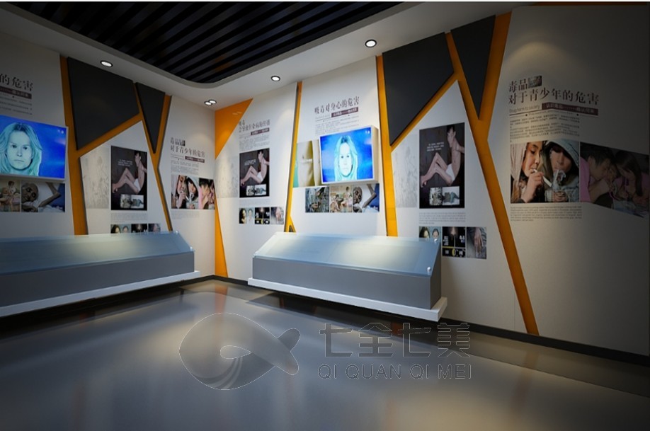 禁毒展覽館，禁毒教育基地