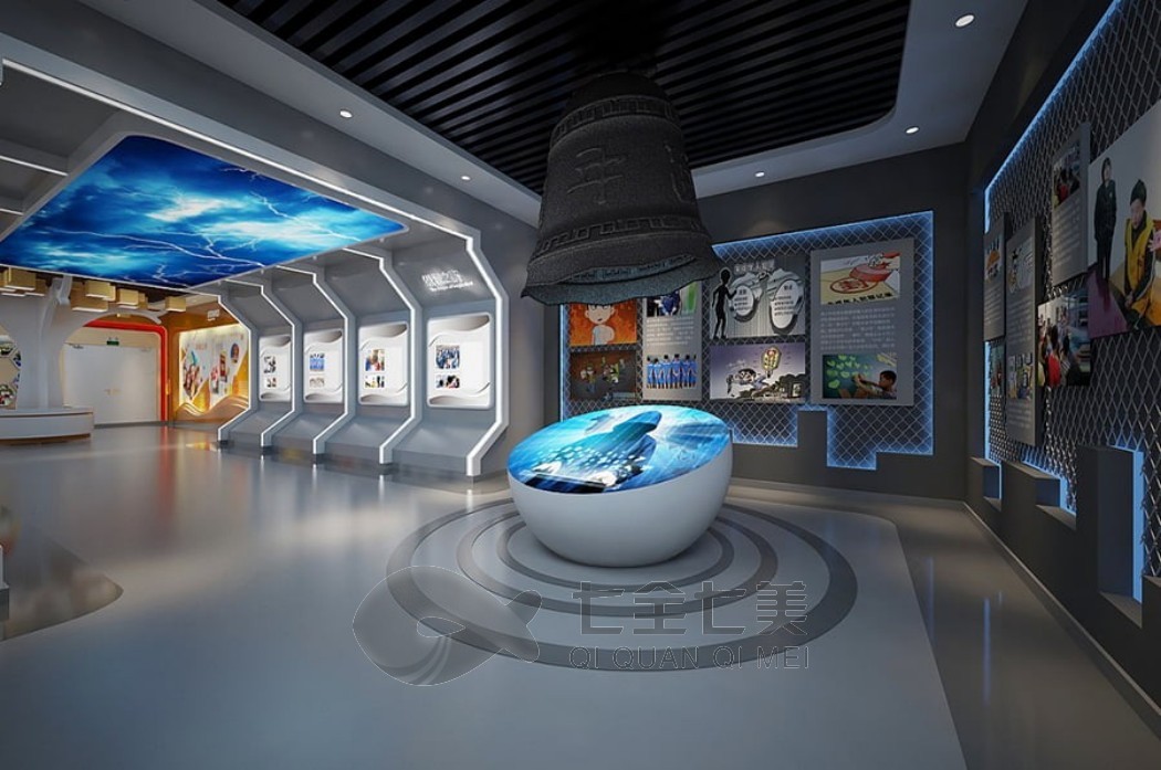 VR民防教育基地，國(guó)防動(dòng)員展廳