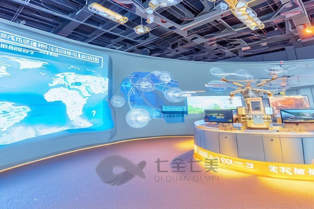 AI智能國防教育培訓(xùn)基地，國防博物館