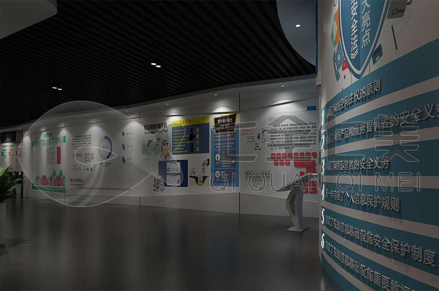 沉浸式法制禁毒教育展館設計平面圖 沉浸式法制禁毒教育展館設計平面圖