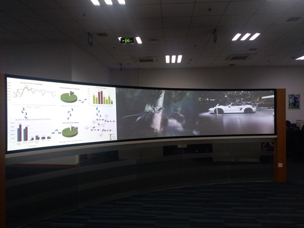 互動(dòng)多媒體稅務(wù)展館裝修設(shè)計(jì)，國稅展廳設(shè)計(jì)