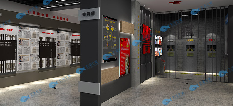 黨建展廳策劃方案，黨建展廳互動方案策劃，多媒體黨建展廳解決方案