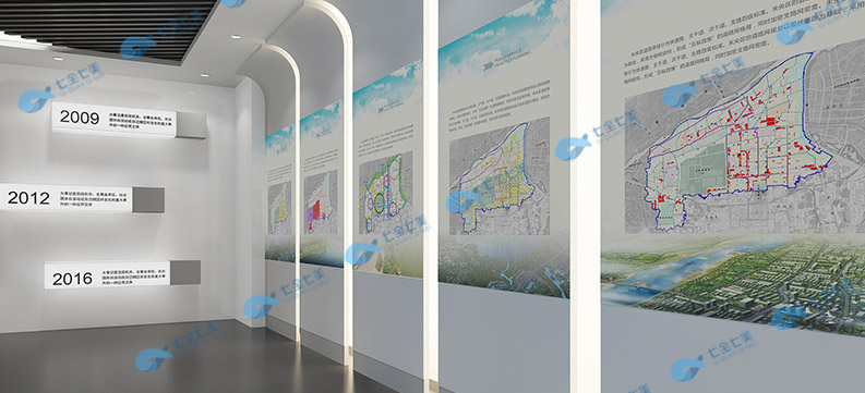 VR互動(dòng)城市規(guī)劃展廳設(shè)計(jì)效果圖 VR互動(dòng)城市規(guī)劃展廳設(shè)計(jì)效果圖
