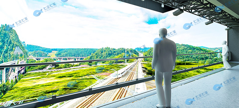 VR互動(dòng)城市規(guī)劃展廳設(shè)計(jì)效果圖 VR互動(dòng)城市規(guī)劃展廳設(shè)計(jì)效果圖