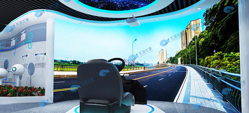 展廳布置，多媒體互動(dòng)展廳布置