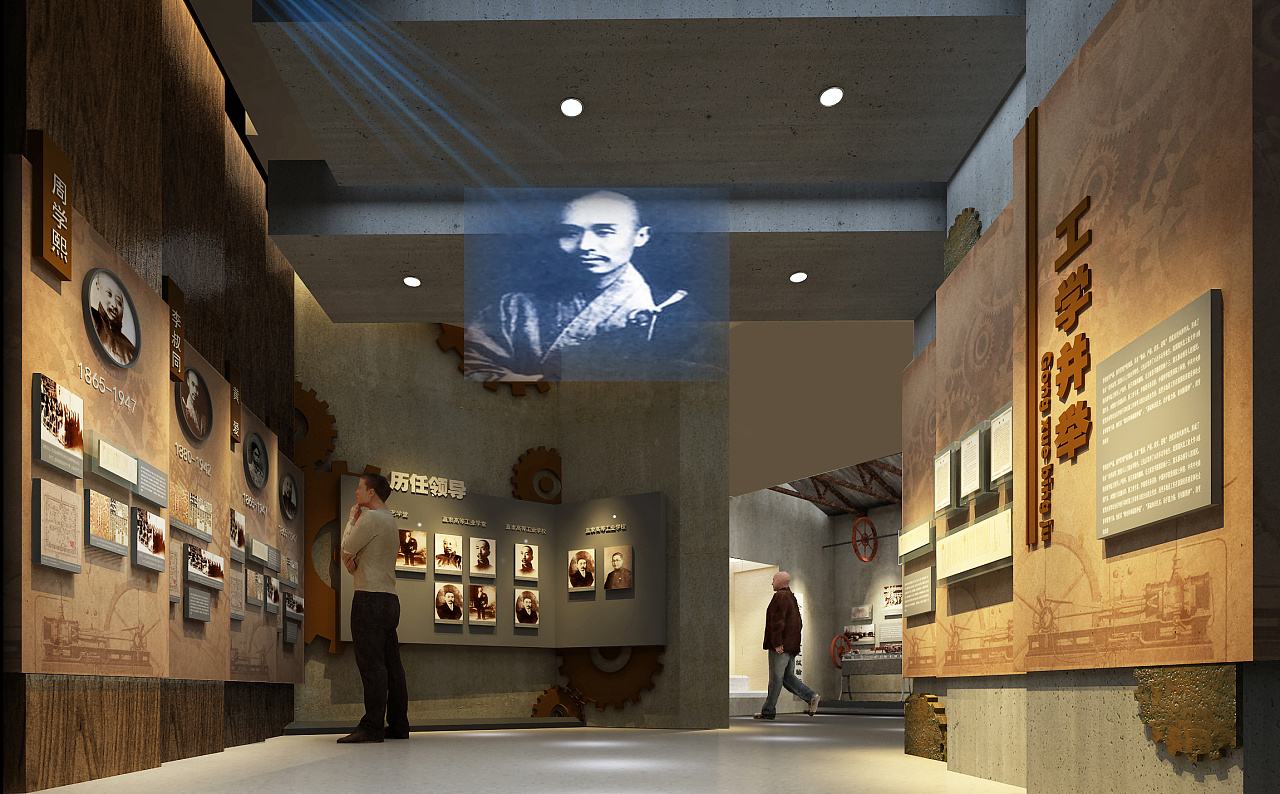 多媒體展數(shù)字展館，多媒體文物館