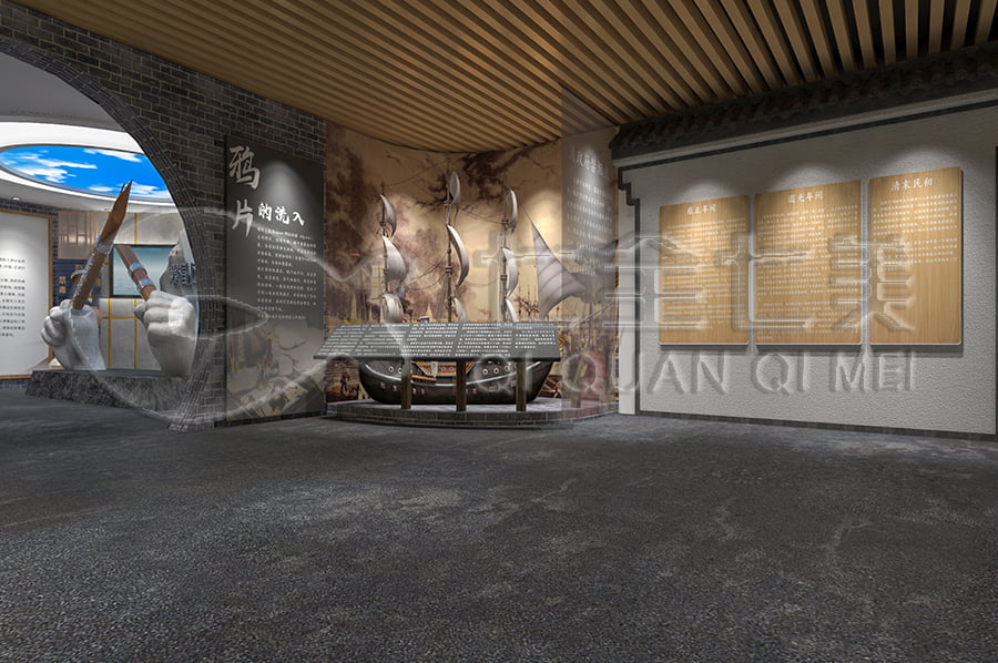 青少年禁毒館效果圖 青少年禁毒館效果圖