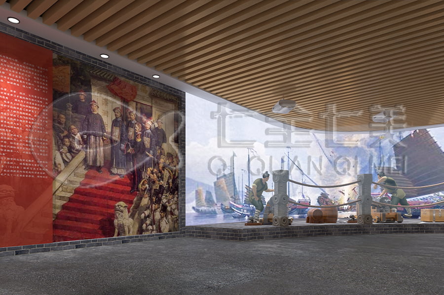 數(shù)字化禁毒館設(shè)計(jì)效果圖 數(shù)字化禁毒館設(shè)計(jì)效果圖