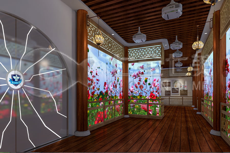 小學(xué)生禁毒教育展廳設(shè)計圖片 小學(xué)生禁毒教育展廳設(shè)計圖片