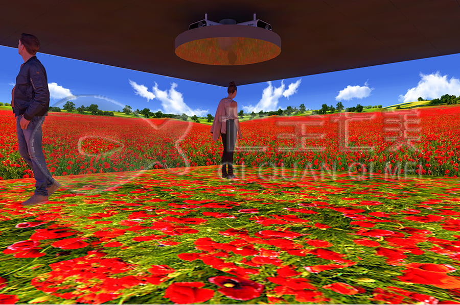 沉浸式禁毒教育基地設計效果圖