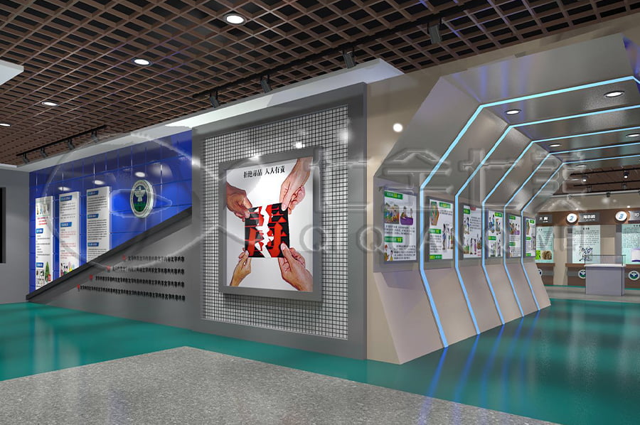 青少年禁毒館設(shè)計(jì)效果圖 青少年禁毒館設(shè)計(jì)效果圖