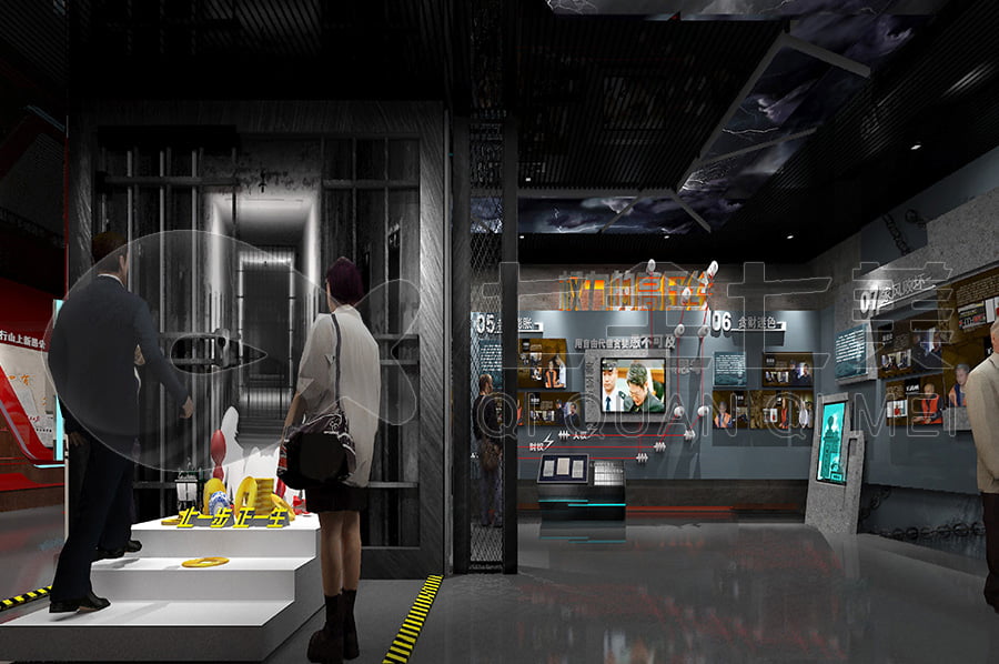 廉潔教育基地平面圖