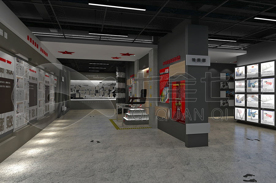 紅色廉政教育基地平面圖